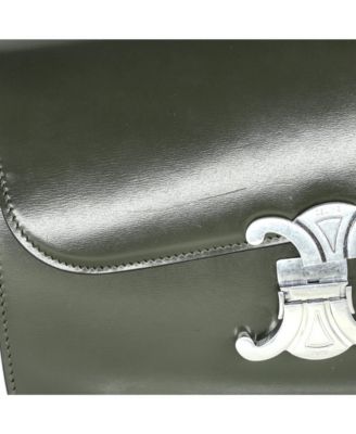 Medium Triomphe Shoulder Bag Smooth Calfskin