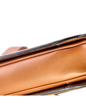 Medium Triomphe Shoulder Bag Triomphe Coated Canvas