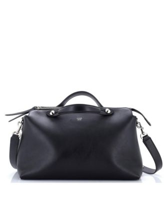 Large By The Way Satchel Calfskin