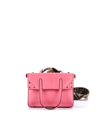 Mini Flip Tote Leather