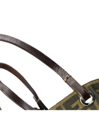 Medium Vintage Open Tote Zucca Canvas