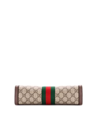 Small Ophidia Chain Shoulder Bag GG Coated Canvas