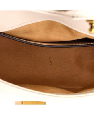 Mini GG Marmont Top Handle Flap Bag Matelasse Leather