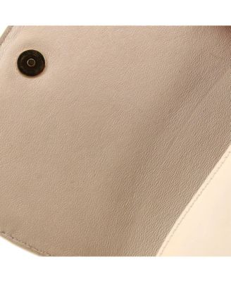 Small Crecy Flap Bag Leather