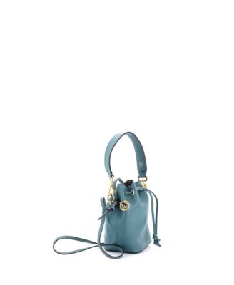 Mini Mon Tresor Bucket Bag Leather
