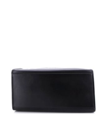 Large Sunshine Shopper Tote Leather