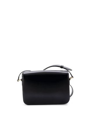 Medium Triomphe Shoulder Bag Smooth Calfskin