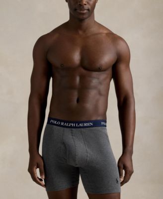 Men's Classic-Fit Knit Boxer Briefs, 6-Pack