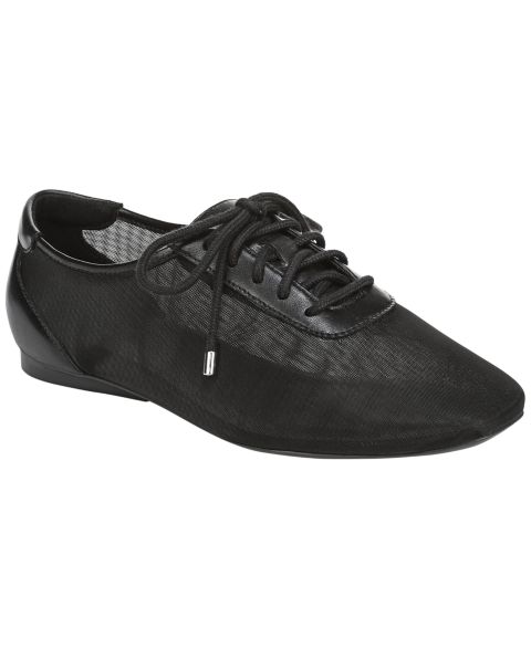 Женские кроссовки Naturalizer Chazz Oxford Lace-Up, цвет: Чёрный сетчатый / Кожаный