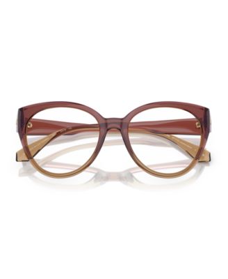 Women's Round Amelia Island Eyeglasses, MK4145U