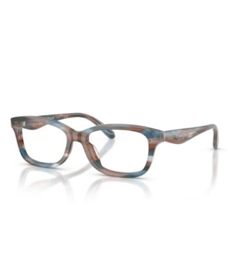 Women's Square Eyeglasses, HC6275U