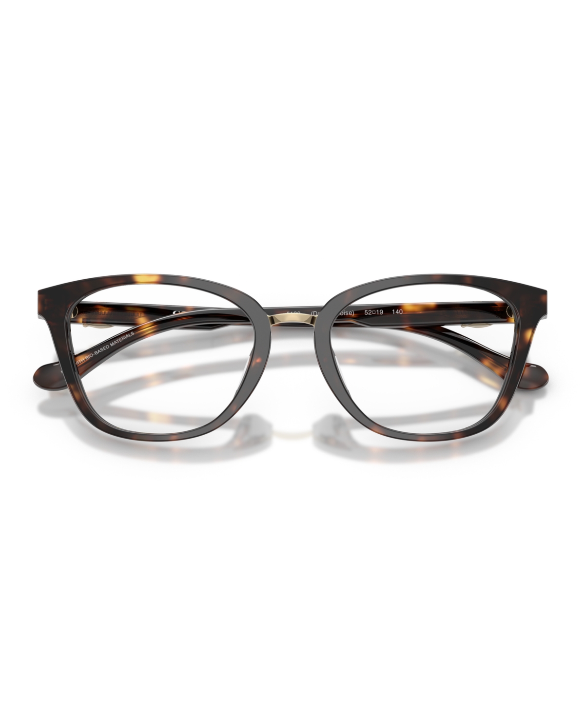 Coach Women's Square Eyeglasses