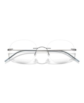 Men's Rimless Eyeglasses, AR5147