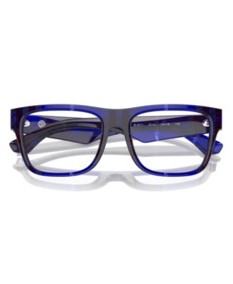 Men's Square Eyeglasses, BE2411