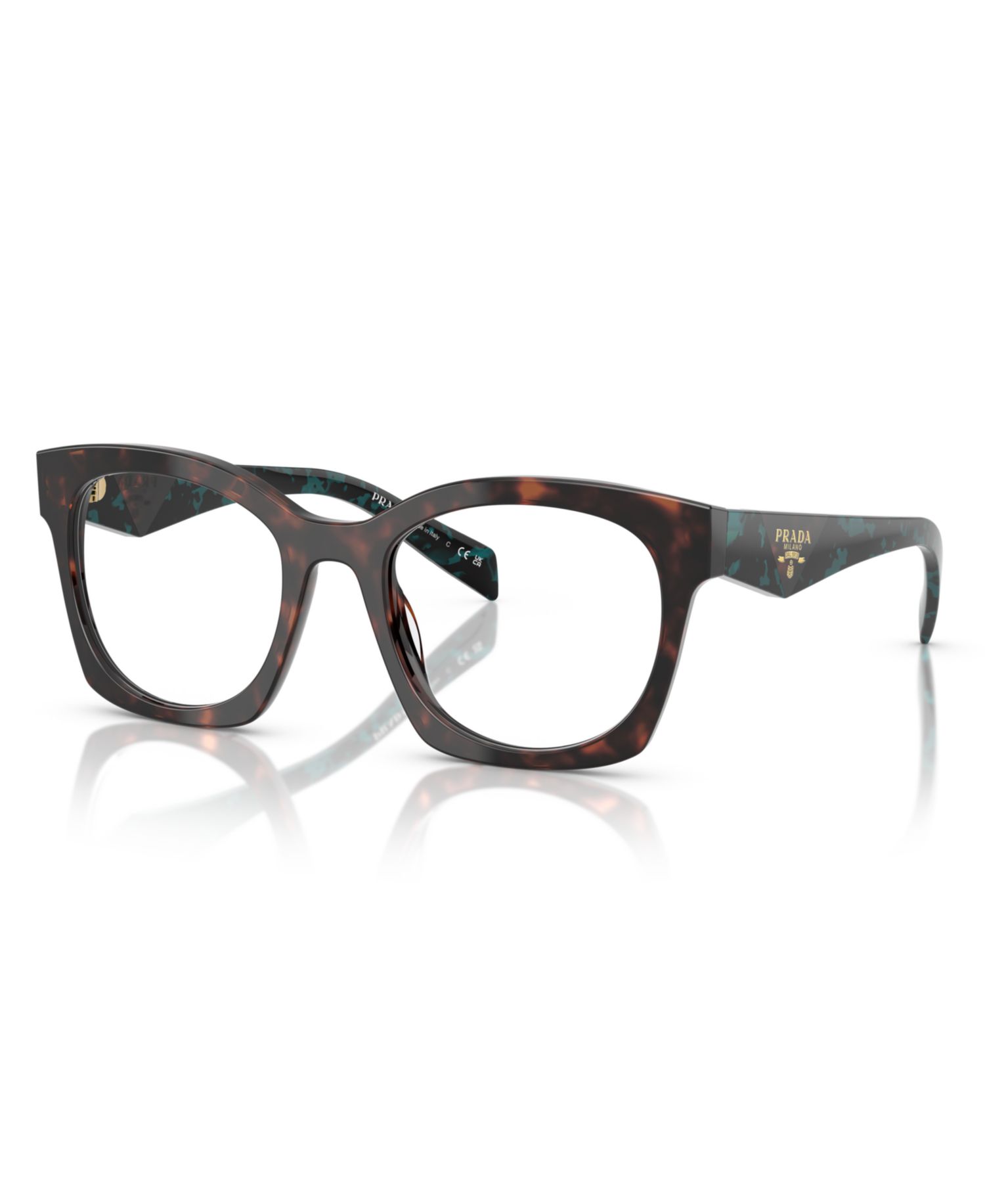 Woman Irregular Plastic PR A05V Eyeglasses