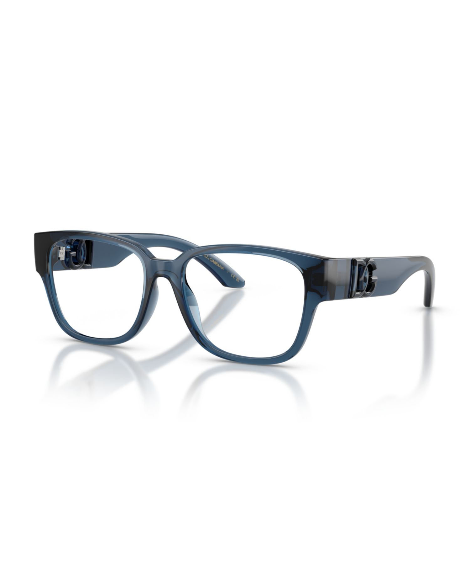 Kids Square Plastic DX5006 Eyeglasses(Ages 07-10)