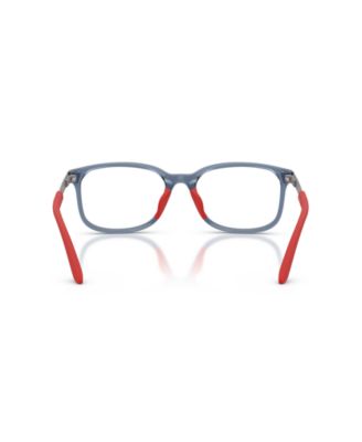 Men's Square Eyeglasses, EK3008U