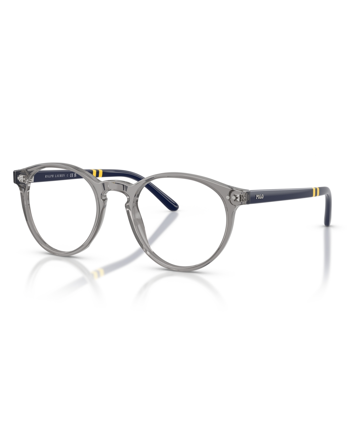 Polo Ralph Lauren Men's Round Eyeglasses