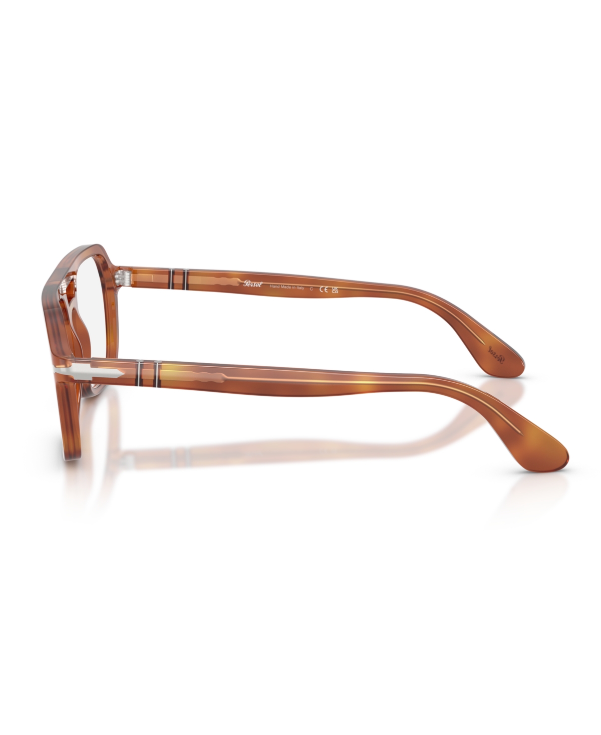 Persol Unisex Square Eyeglasses