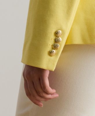 Women's Bullion Jacquard Blazer