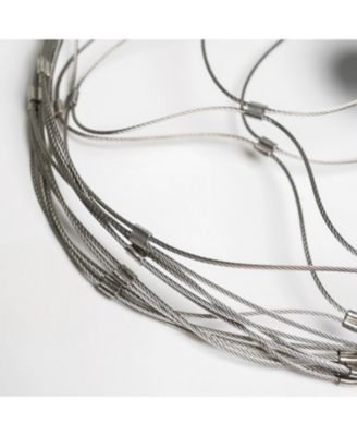 120L Anti theft backpack & bag protector NA, Silver