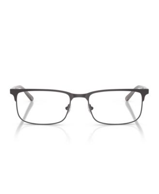 Men's Square Eyeglasses, BB1124