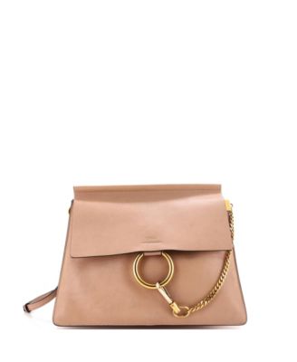 Medium Faye Shoulder Bag Leather