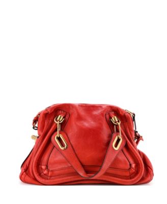 Medium Paraty Top Handle Bag Leather