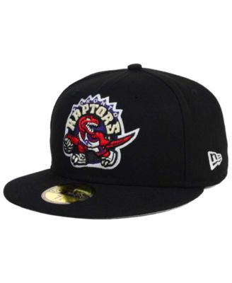 toronto raptors fitted hat