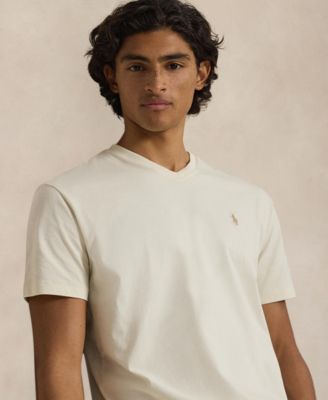 Men's Classic-Fit V Neck T-Shirt