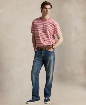 Men's Classic-Fit Striped Cotton Jersey T-Shirt 