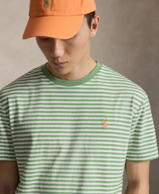 Men's Classic-Fit Striped Cotton Jersey T-Shirt 