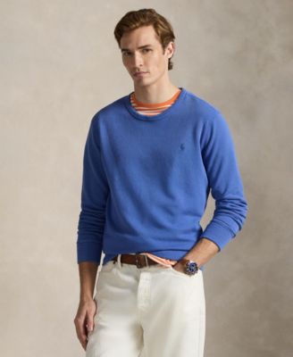 Men's Long-Sleeve Crewneck Sweatshirt