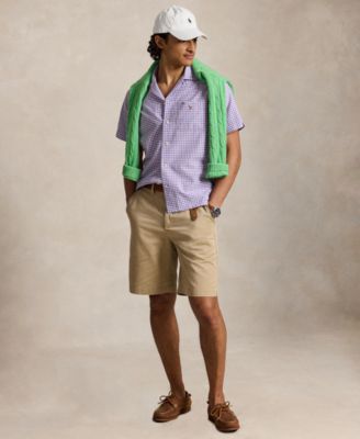 Men's Classic-Fit Short-Sleeve Oxford Shirt