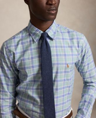 Men's Classic-Fit Performance Oxford Shirt