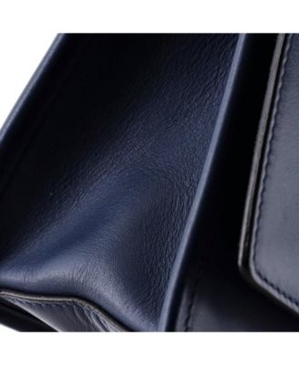 Small Kan I F Shoulder Bag Leather