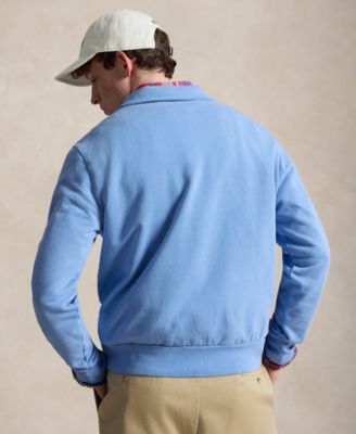 Men's Loopback Quarter-Zip Sweatshirt