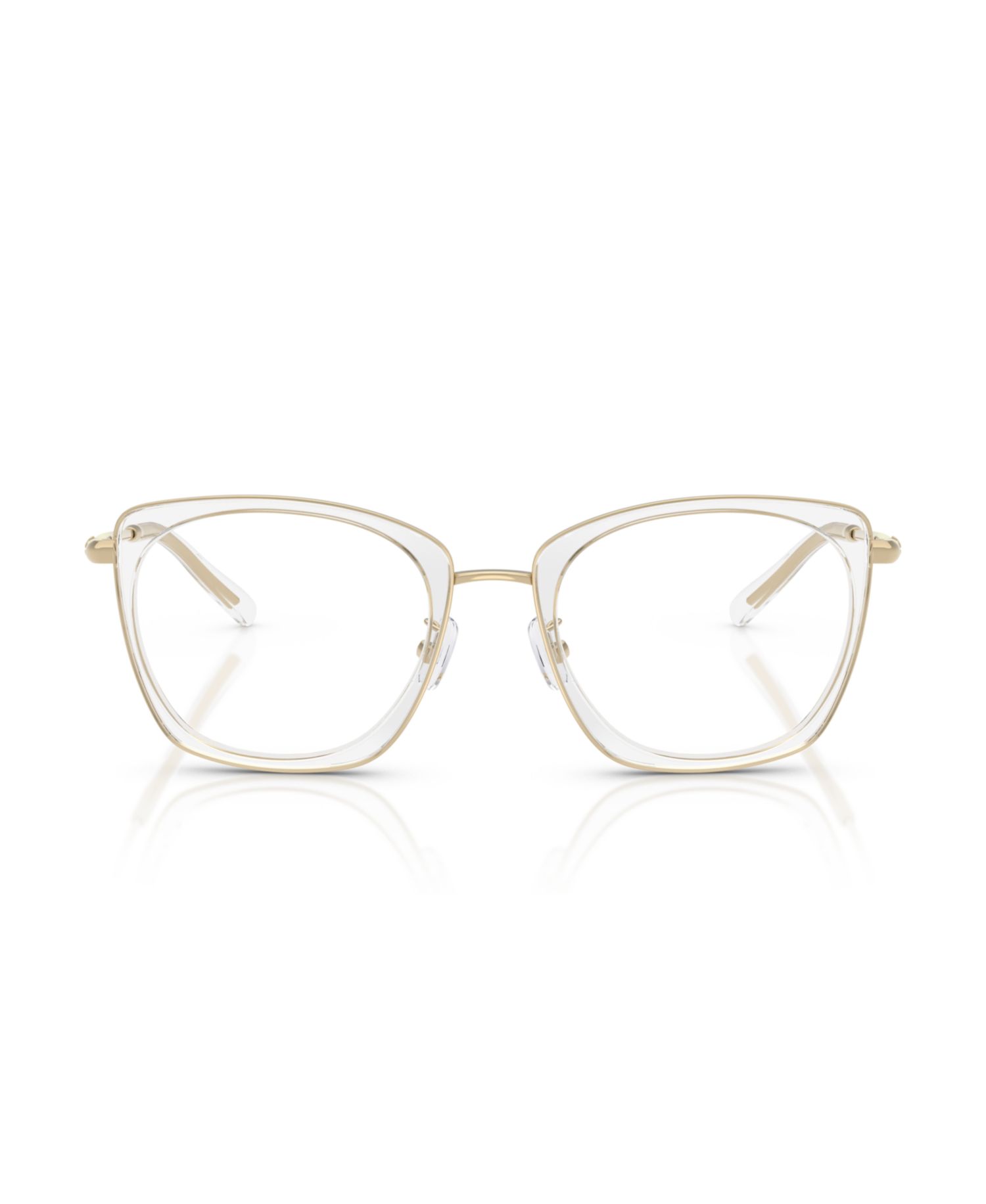Woman Irregular Metal TY1092 Eyeglasses