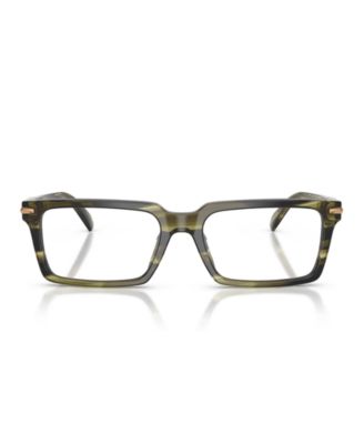 Men's Square Grand Targhee Eyeglasses, MK4173U