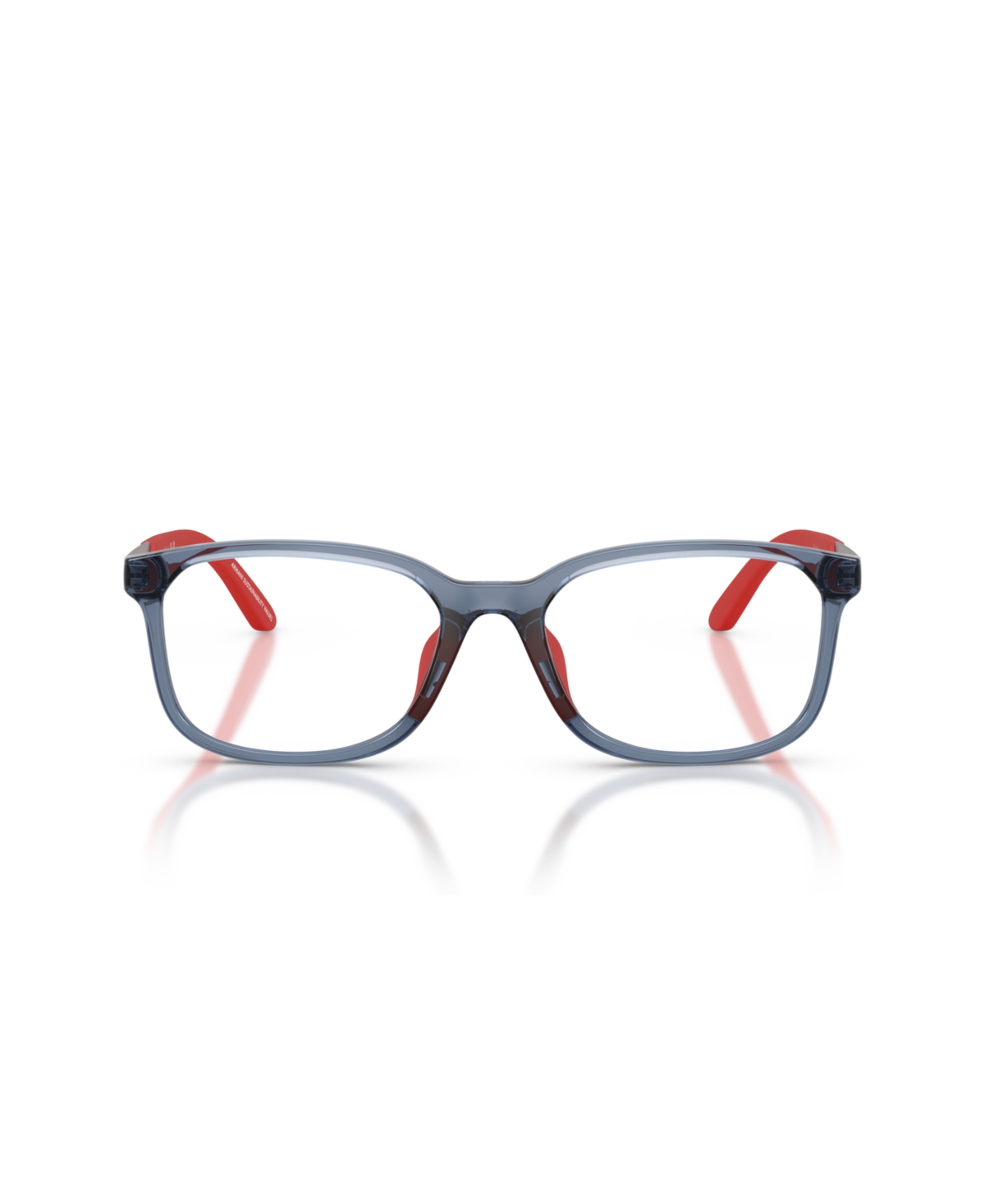 Emporio Armani Kids Men's Square Eyeglasses