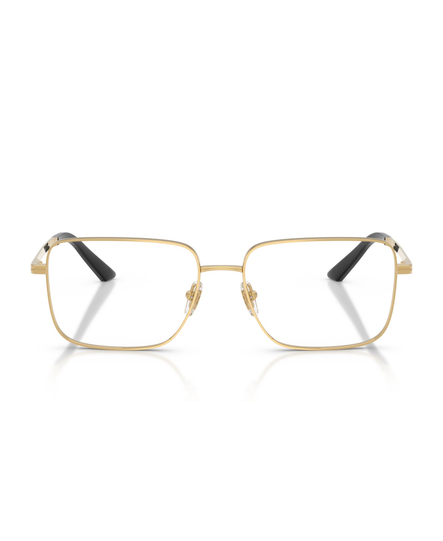 Мужские очки Versace Man Pillow Metal VE1311 Eyeglasses, цвет: Золотой — фото 4