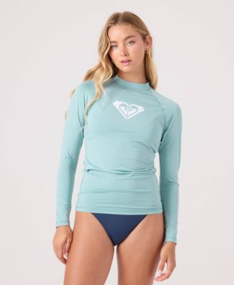 Juniors' Whole Hearted Long-Sleeve Rashguard