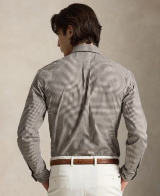 Men's Classic-Fit Stretch Poplin Shirt