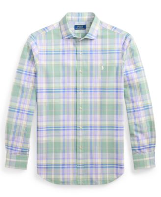 Men's Long-Sleeve Oxford Shirt