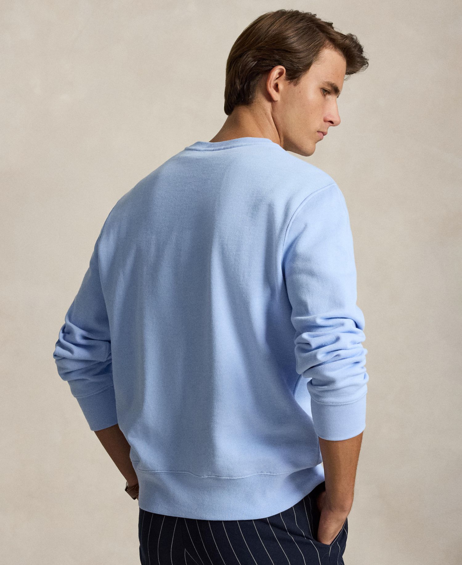 Men's Long-Sleeve Crewneck Sweatshirt