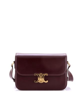 Medium Triomphe Shoulder Bag Smooth Calfskin
