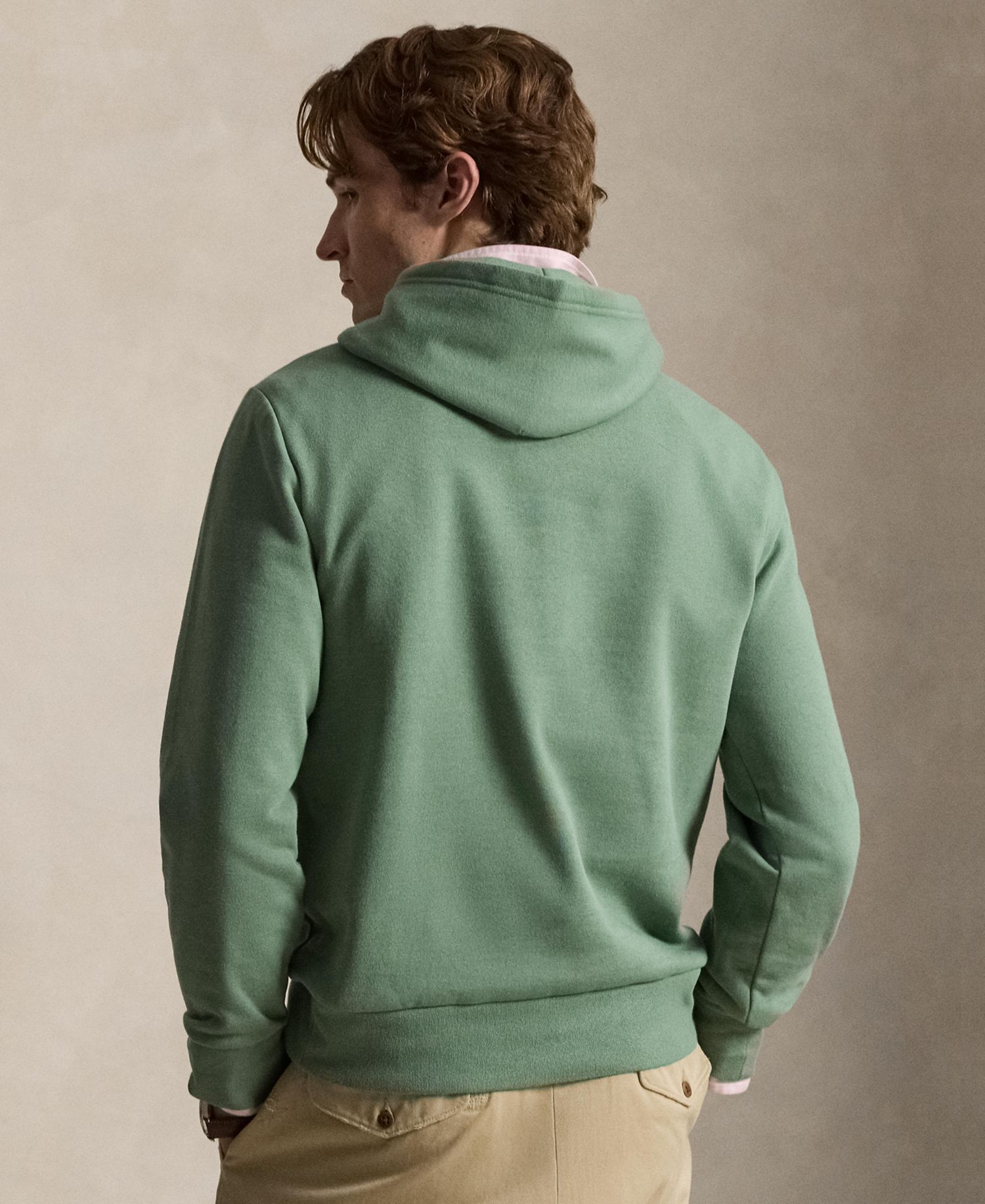 Men's Long-Sleeve Classic-Fit Sweatshirt
