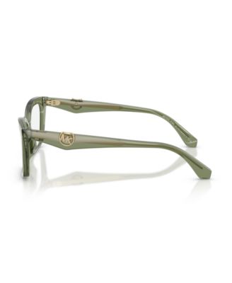 Women's Square Garzeno Eyeglasses, MK4165U