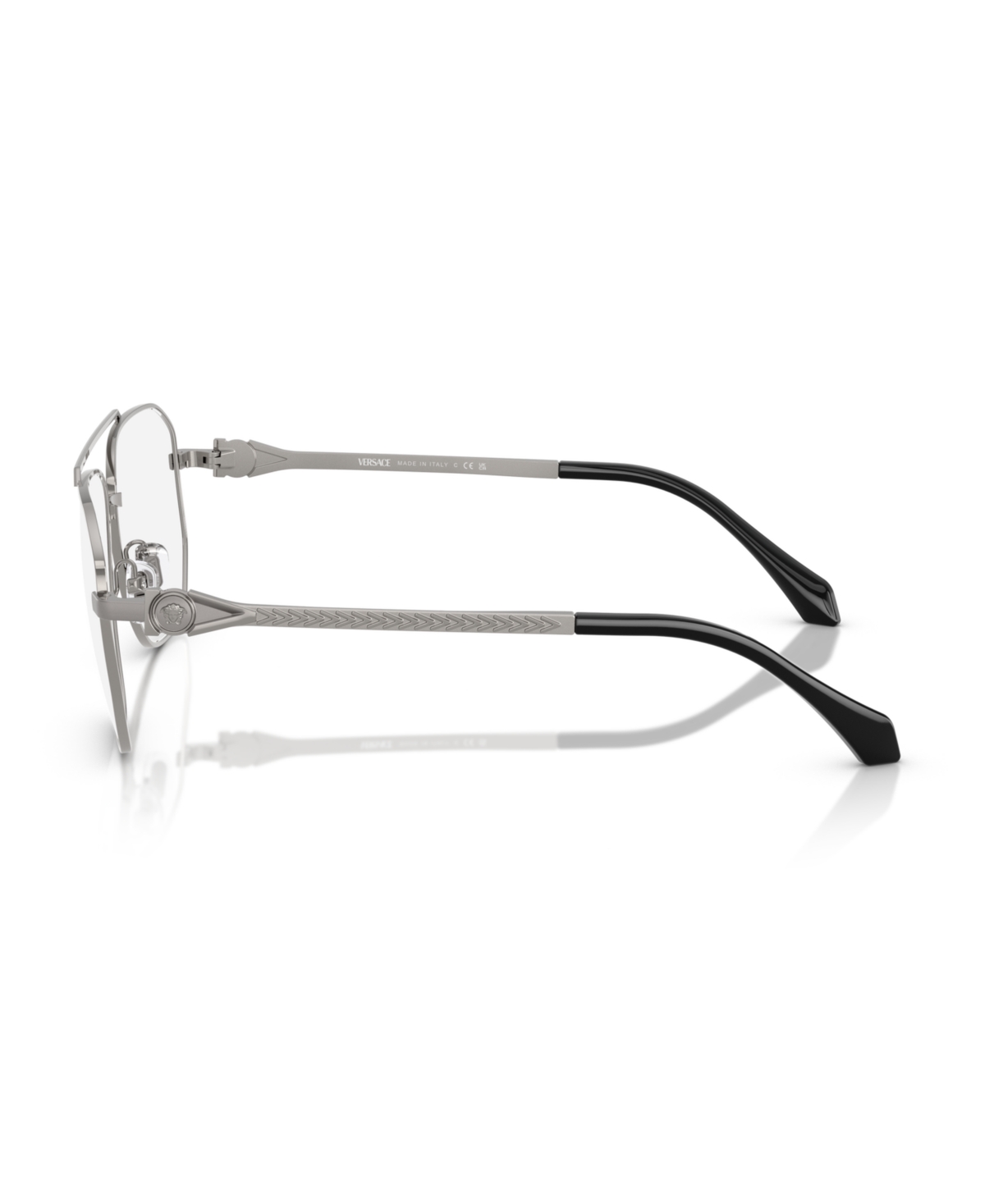Versace Men's Square Eyeglasses