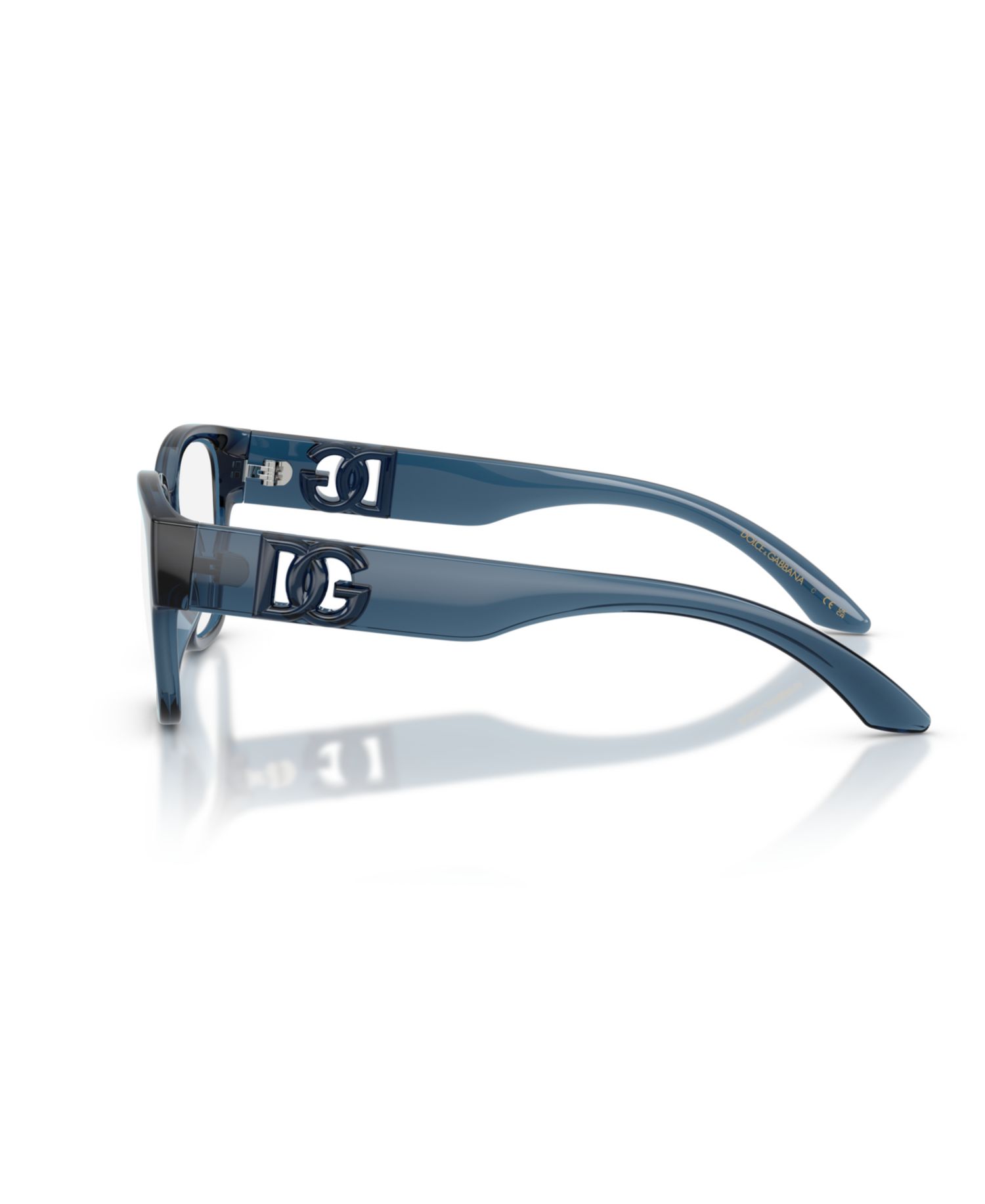 Kids Square Plastic DX5006 Eyeglasses(Ages 07-10)
